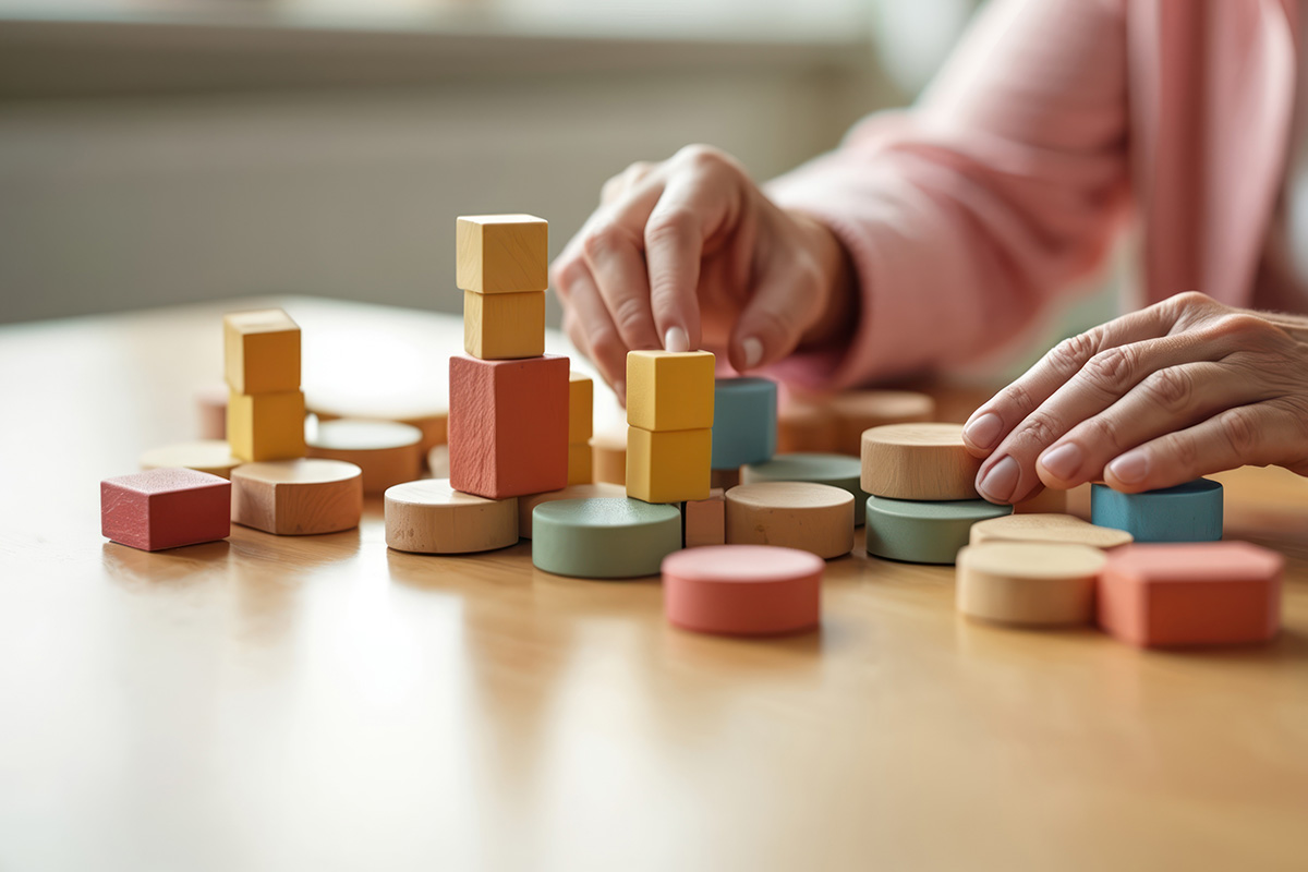 Praxis für Ergotherapie – Therapie mit Senioren