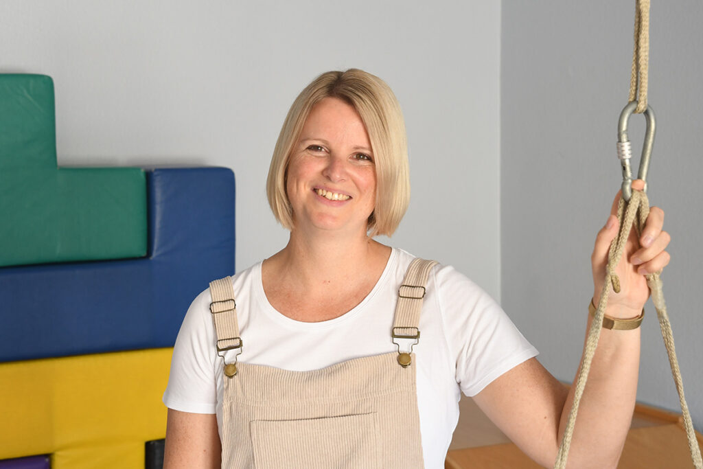 Rita Frenking, Praxisinhaberin ergotherapiein Kamen